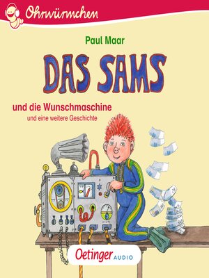 cover image of Das Sams und die Wunschmaschine und eine weitere Geschichte